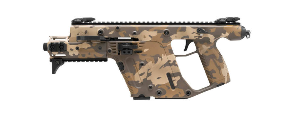 Handguns Kriss Tdi Vector SDP Enhanced 10mm VECTOR SDP-E 10MM 6.5" MC FDE • MK5 RAIL